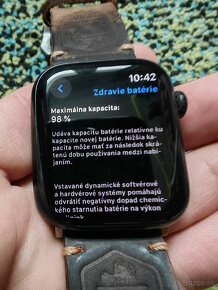 Apple watch series 8 45 mm + príslušenstvo - 11