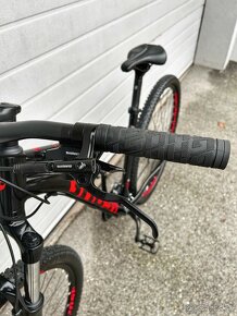 Nový bicykel Ghost Kato 2.9 black & red / M / 29" / - 11