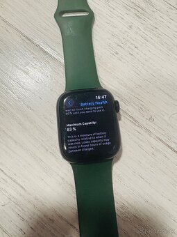 Apple Watch 7 Green 41mm - 11