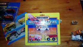 MATCHBOX superfast MB (malé autá) + SKYBUSTERS + Convoy pak - 11