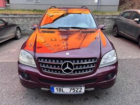 Mercedes-Benz Třídy M 320CDI,165KW,4x4, BEZ TAŽNÉHO nafta - 11