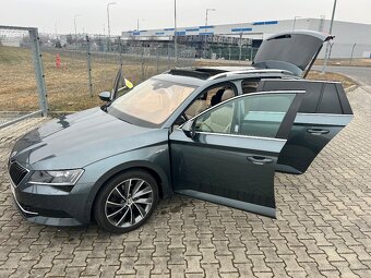 Škoda Superb Combi 2.0 TDI 190k 4x4 L&K DSG DPH - 11