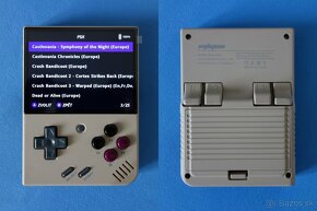MIYOO Mini Plus úplne nové - „Super Game Boy“ s hrami - 11
