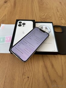 iPhone 13 Pro 256 gb Silver - komplet príslušenstvo, zaruka - 11