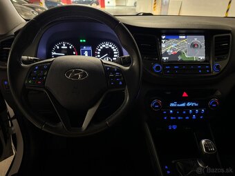 Hyundai Tucson 4WD 4x4 2,0 136HP - 11