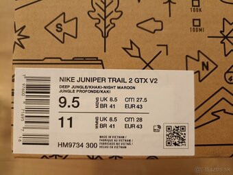 Nové pánske tenisky Nike Juniper Trail 2 GTX V2 - 11