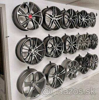 Vw Golf, Jetta, Caddy alu disky 7,5x17 5x112 ET52 - 11