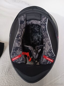 nova damska moto prilba SCORPION velkost 58 cm / M - 11