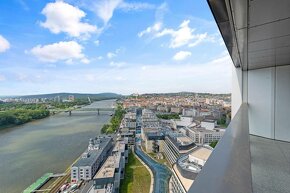 THE HOME︱EUROVEA TOWER - Nový 2i byt s výhľadom na hrad a Du - 11