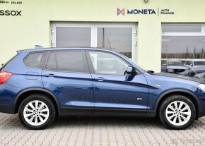 BMW X3 18d AUT. A/C KŮŽE TAŽNÉ 110 kw - 11