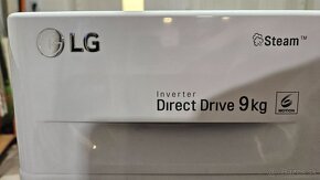 Parní pračka LG F4TURBO9 9 kg, 1400 ot./min, A+++ - 11