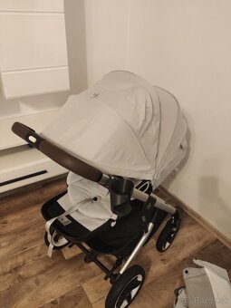 CYBEX Talos S Lux 2024 Lava Grey - dvojkombinácia TOP STAV - 11