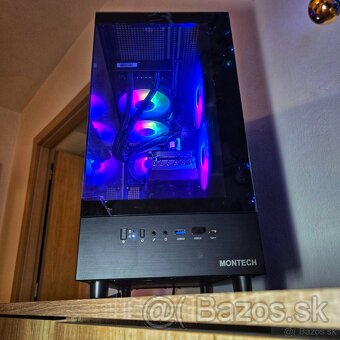 ⚡️RTX 3080, i5-14400F - Herný PC s vodným chladením ⚡️ - 11