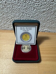 2€ Belgicko PROOF - 11