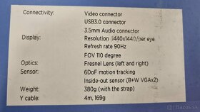 VR headset - okuliare na VR Lenovo Explorer - 11