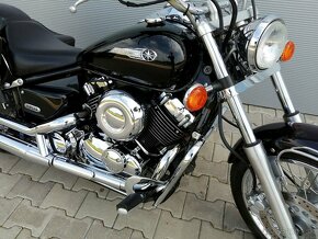 YAMAHA DRAGSTAR XVS 650, /Top stav motocykla, naj:15.800km - 11