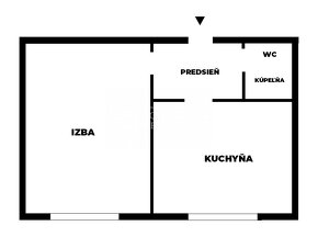 ŠIKOVNÝ INVESTIČNÝ BYT V LUKRATÍVNEJ LOKALITE V CENTRE KOŠÍC - 11