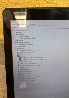 Lenovo / Pentium 3805U / 4GB RAM / 128GB SSD / 14" DOTYK - 11