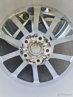 5X112 R17 7,5J ET36 ALU DISKY - AUDI - 11