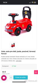 Odrážadlo Ferrari - 11