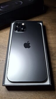 IPhone 12 Pro 256GB Graphite-TOP AKO NOVÝ-Bat. 100% - 11