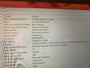 Surface PRO 7 + klávesnice - 11