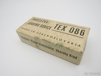 TEX 086 S K KRABICÍ A ORIGO NABÍJEČKOU BROKU - 11