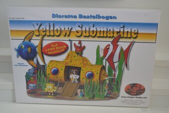 KINDER Diorama-bastelbogen . - 11