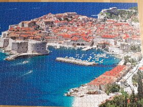 #1 poskladané obrázky PUZZLE 1000 - 11