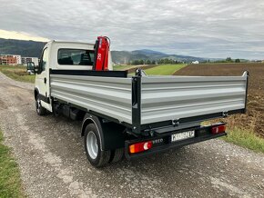 Iveco daily 35C15 3 stranný sklapač s hydraulickou rukou - 11