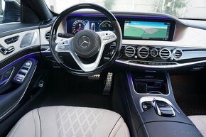 Mercedes-Benz S trieda Sedan 400d 4Matic AMG LONG DPH - 11