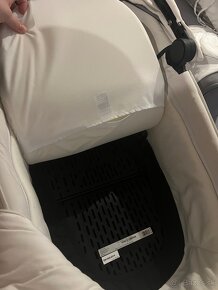 Cybex priam off white Platinum carry cot vanička - 11