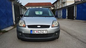 Ford Fiesta 1,25 duratec - 11