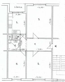 REZERVOVANÉ - 3 IZBOVÝ BYT S BALKÓNOM - 11