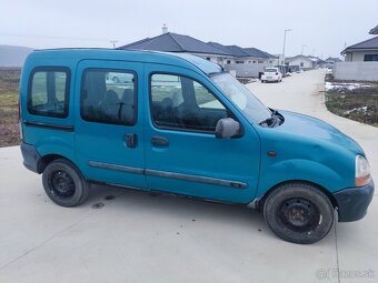 Renault Kangoo 1,4 benzín - 11