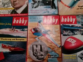 Hobby das magazin der technik rocnik 1953,1954,55,56 - 11