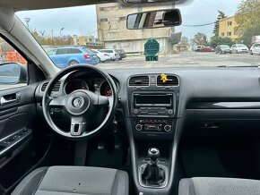 VW Golf VI - Combi - 1.6 TDi - úplne nová STK - EK - 11