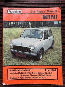 MINI COOPER montážní manualy, návody, sběratelské publikace - 11