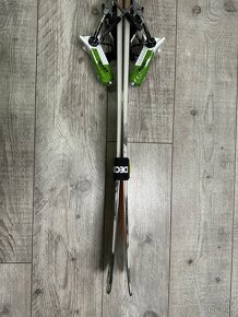 K2 Poon2oon free 179cm Look PIVOT 14 B130 blue green - 11