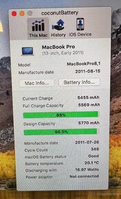 Macbook Pro 13" / i5 2,3 GHz / 8GB RAM / 256GB SSD / A1278 - 11