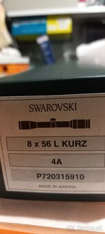 Hlaveň na Blaser K95 - kaliber 8x57 IRS - 11