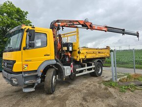 PREDAM MERCEDES AXOR 1833 H.RUKA ATLAS / SKLAPAC / VYKLAPAC - 11