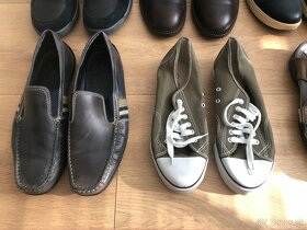 Topanky Clarks,Aldo,Tods,M&S,Santoni - panske - 11