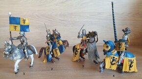 Schleich rytíři, eldrador, král, šašek, princezna, indiáni, - 11