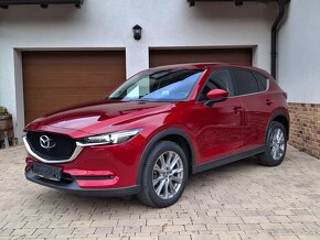 Mazda CX-5 , 2.0 benzín, 4x4 , AUTOMAT - 11