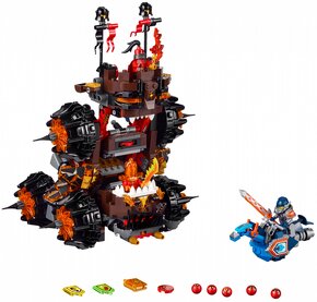 Predám rôzne použité Lego Nexo Knights - 11