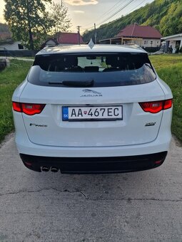 Jaguar F-Pace 2.0 d,4x4,68500km,automat - 11