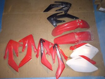 Honda crf 250 cross  soucastky 2006 - 11