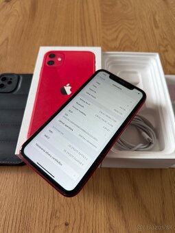 iPhone 11 64 gb Red Product - 11