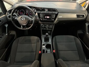 Volkswagen Touran 1.6 TDI  BMT Comfortline - 11